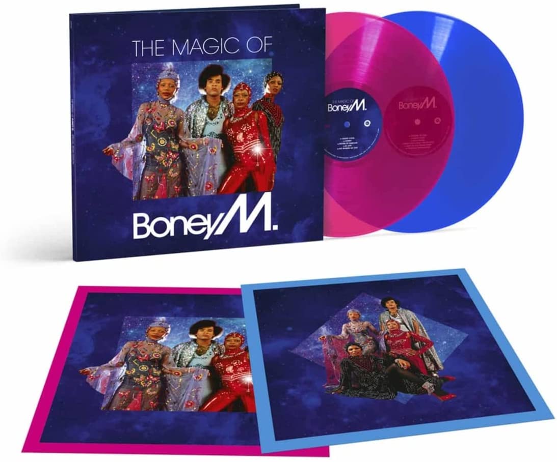 Boney M. - The Magic Of Boney M (2LP, Magenta Blue Transparent, 180gr)