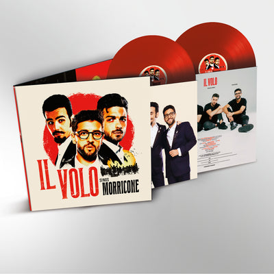 Il Volo - Il Volo Sings Morricone (Rosso, 180gr)