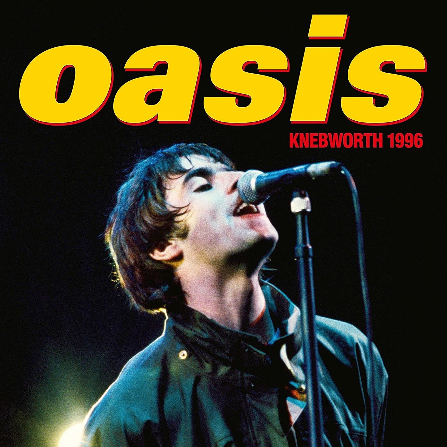 Oasis - Knebworth 1996 (2LP, 12", 180gr)