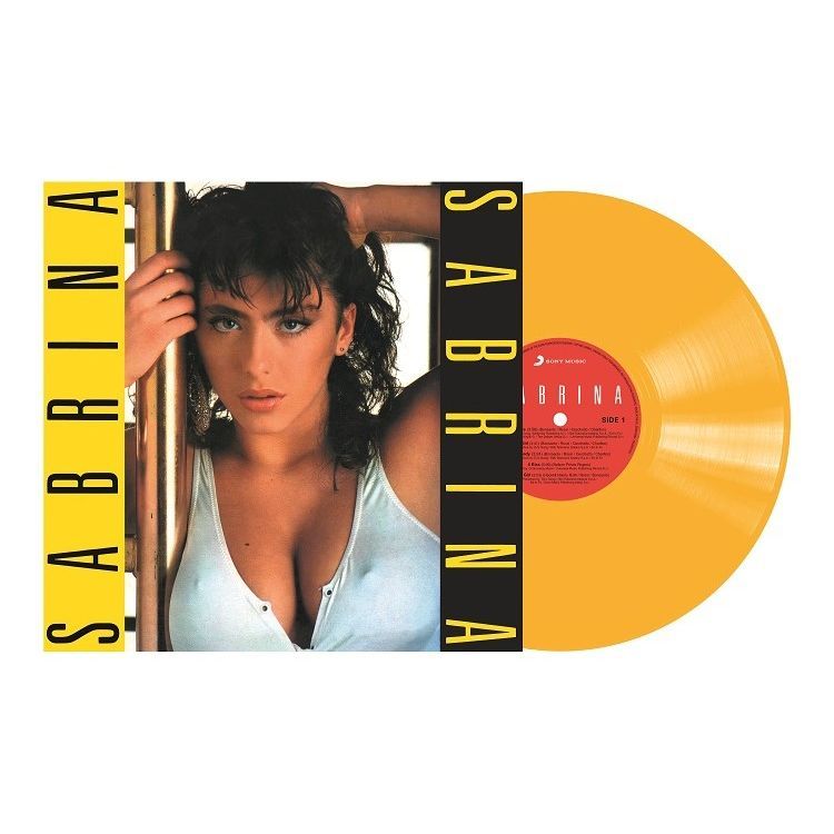 Sabrina Salerno - Sabrina (Giallo, 180gr)