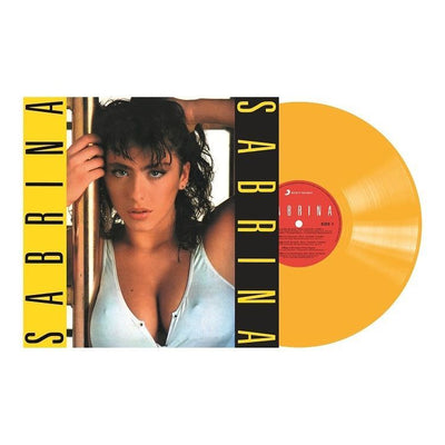 Sabrina Salerno - Sabrina (Giallo, 180gr)