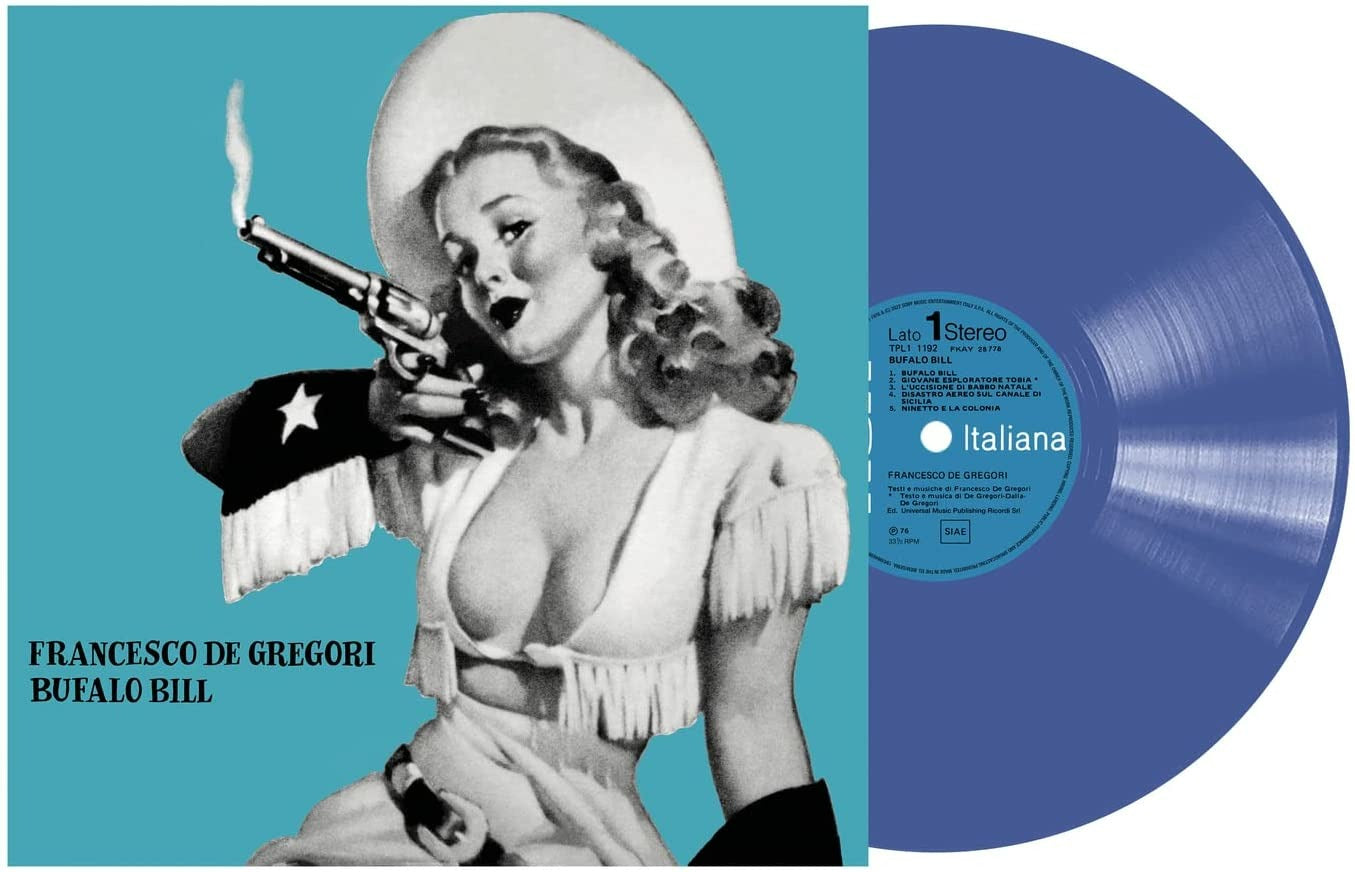 Francesco De Gregori - Bufalo Bill (LTD, Numerato, Blu, 180gr)