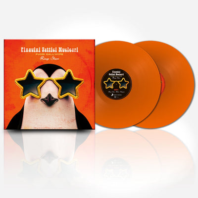 Pinguini Tattici Nucleari - Fuori Dall'Hype Ringo Starr (Arancione, 180gr)