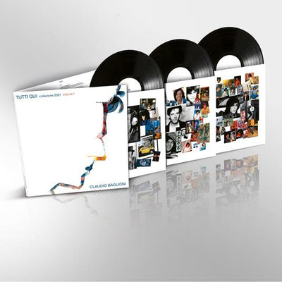 Claudio Baglioni - Tutti Qui Collezione 2021 Vol.1 (3LP, 180gr)