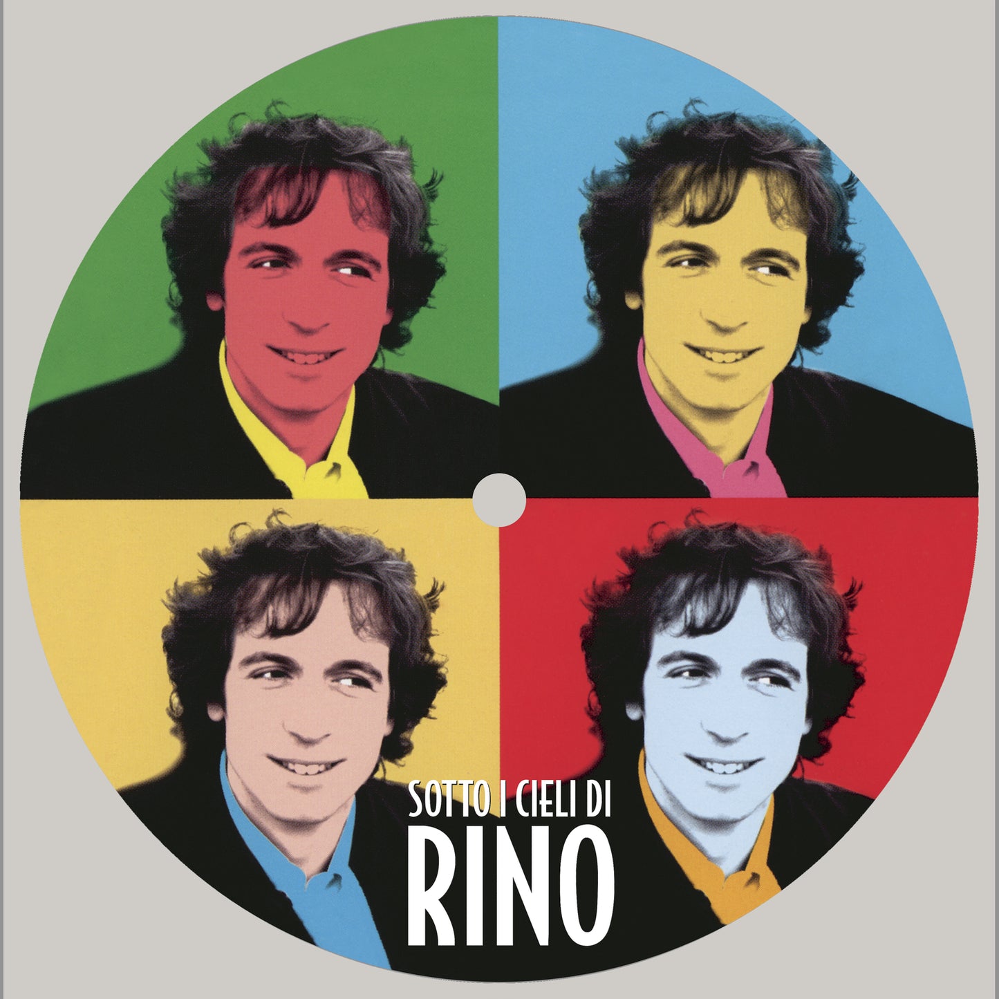 Rino Gaetano - Sotto I Cieli Di Rino (Picture, 180gr)