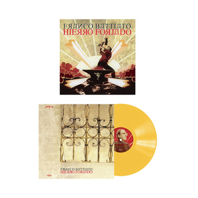 Franco Battiato - Ferro Battuto / Hierro Forjado (LTD, Giallo, Numerato, 180gr)