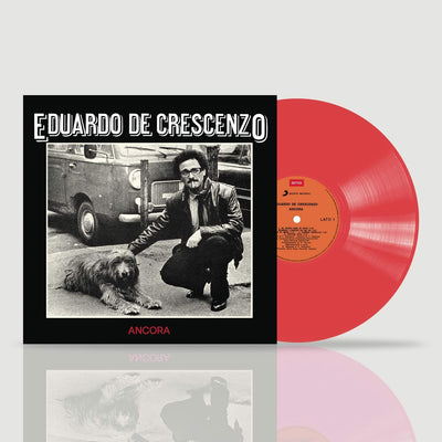 Edoardo De Crescenzo - Ancora (Rosso, 180gr)