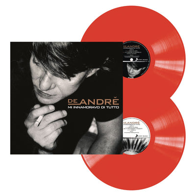 Fabrizio De Andrè - Mi Innamoravo Di Tutto (2 LP, Rosso, 180gr)