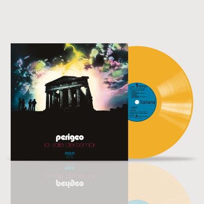 Perigeo - La Valle Dei Templi (Giallo, 180gr)