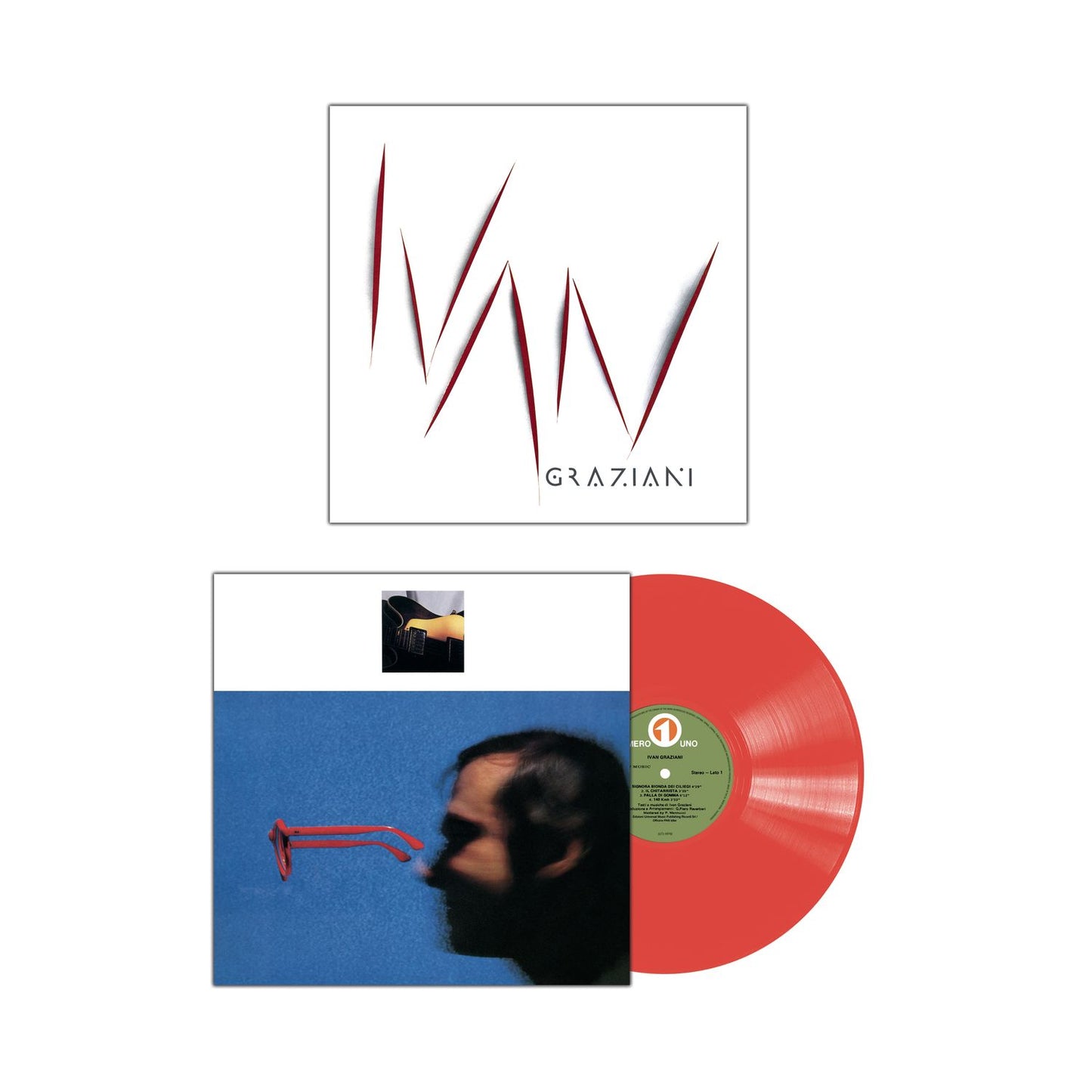 Ivan Graziani - Ivan Graziani (Rosso, 180gr)