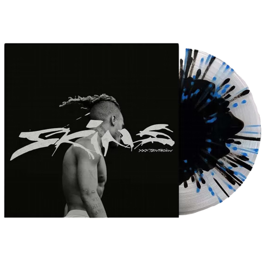 XXXTentacion - Skin (Color-In-Color w/ Black & Blue Splatter, 180gr)