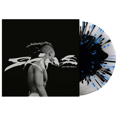 XXXTentacion - Skin (Color-In-Color w/ Black & Blue Splatter, 180gr)