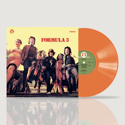 Formula 3 - Formula 3 (LTD, Arancione, Numerato, 180gr)