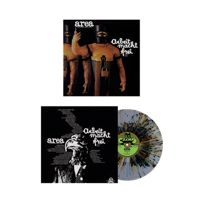 Area - Arbeit Macht Frei (LTD, Numerato, Splatter Trasparente, 180gr)