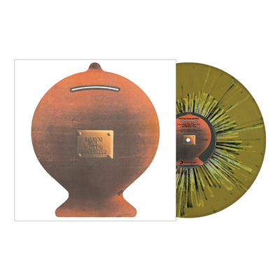 Banco Mutuo Soccorso - Banco Mutuo Soccorso (Salvadanaio, Splatter Verde, Numerato, 180gr)