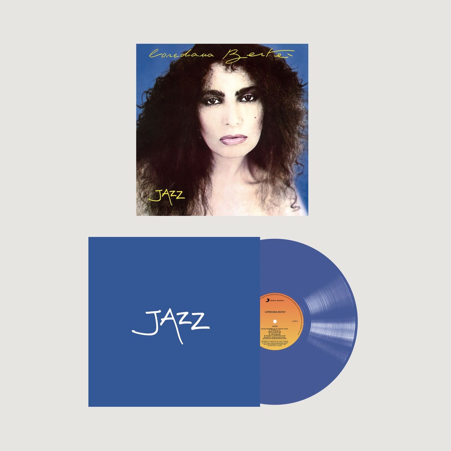 Loredana Bertè - Jazz (Blu, 180gr)