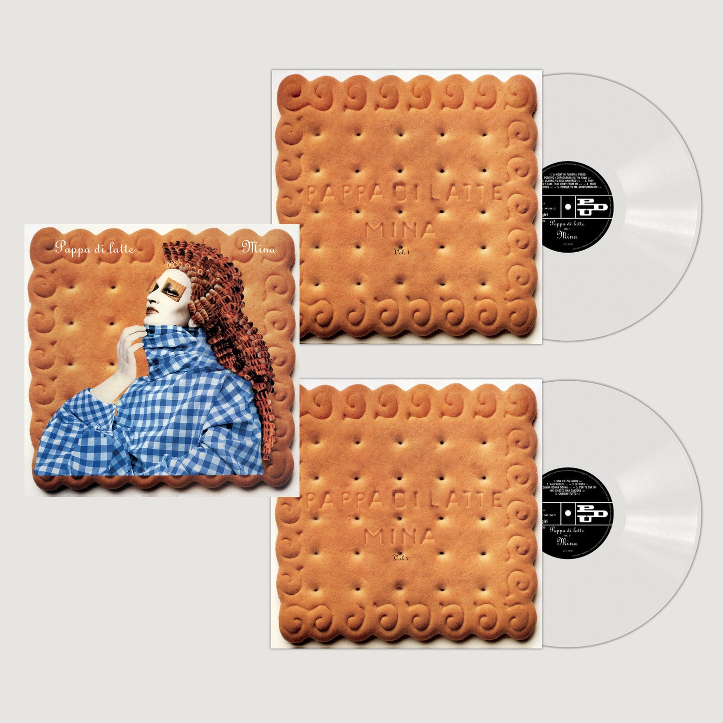 Mina - Pappa Di Latte (Bianco, 2LP, 180gr)