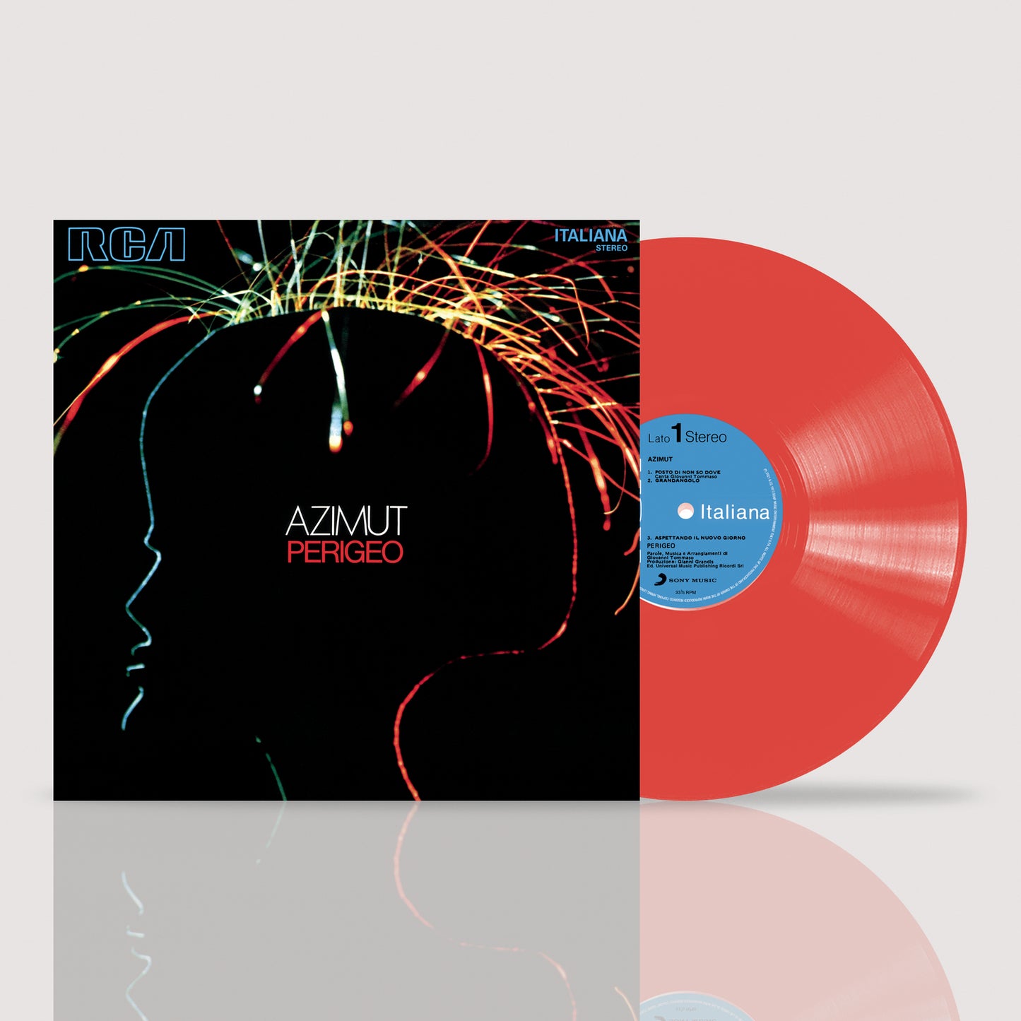 Perigeo - Azimut (Rosso, 180gr)
