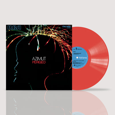 Perigeo - Azimut (Rosso, 180gr)