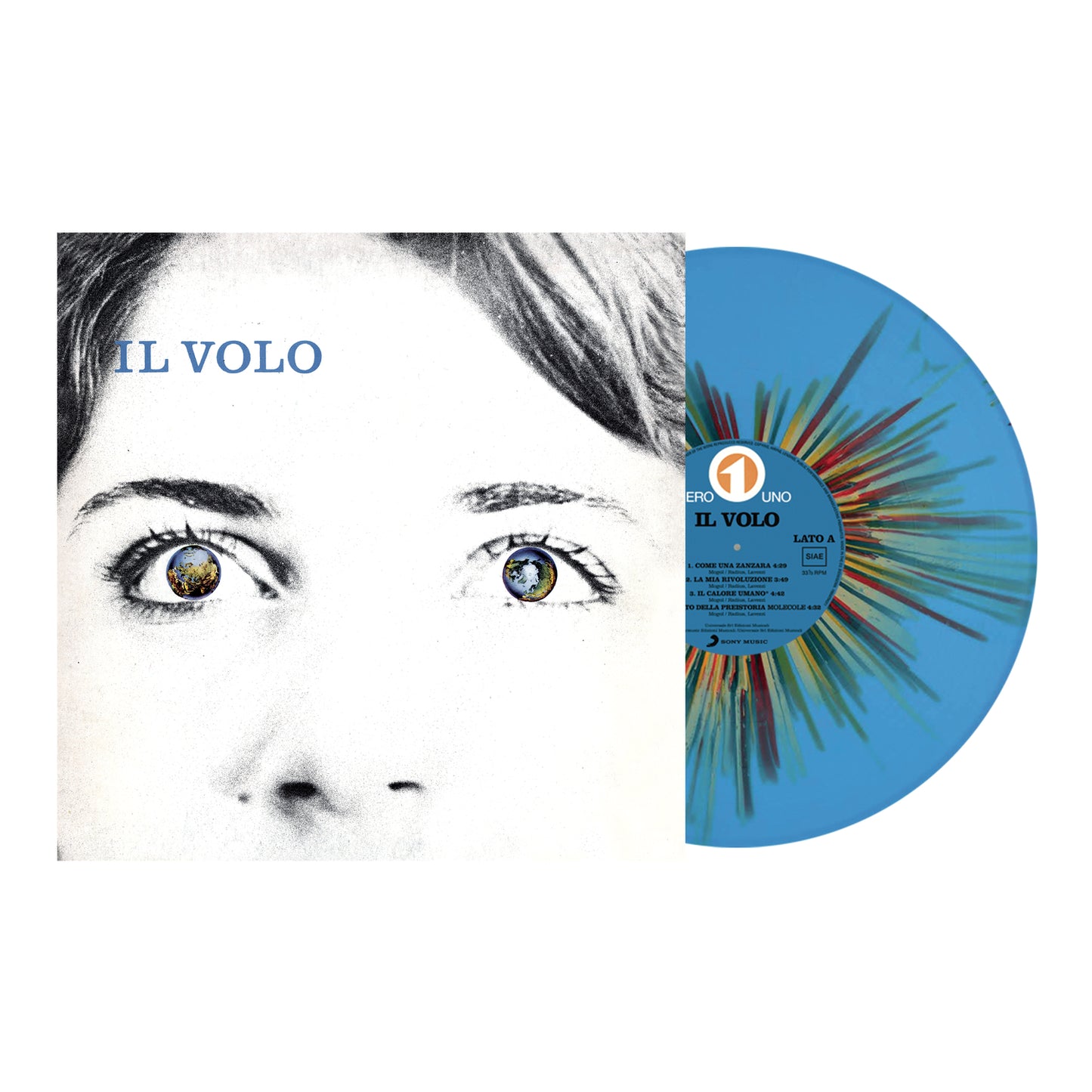 Il Volo (prog) - Il Volo (LTD, Turchese Splatter, Numerato, 180gr)