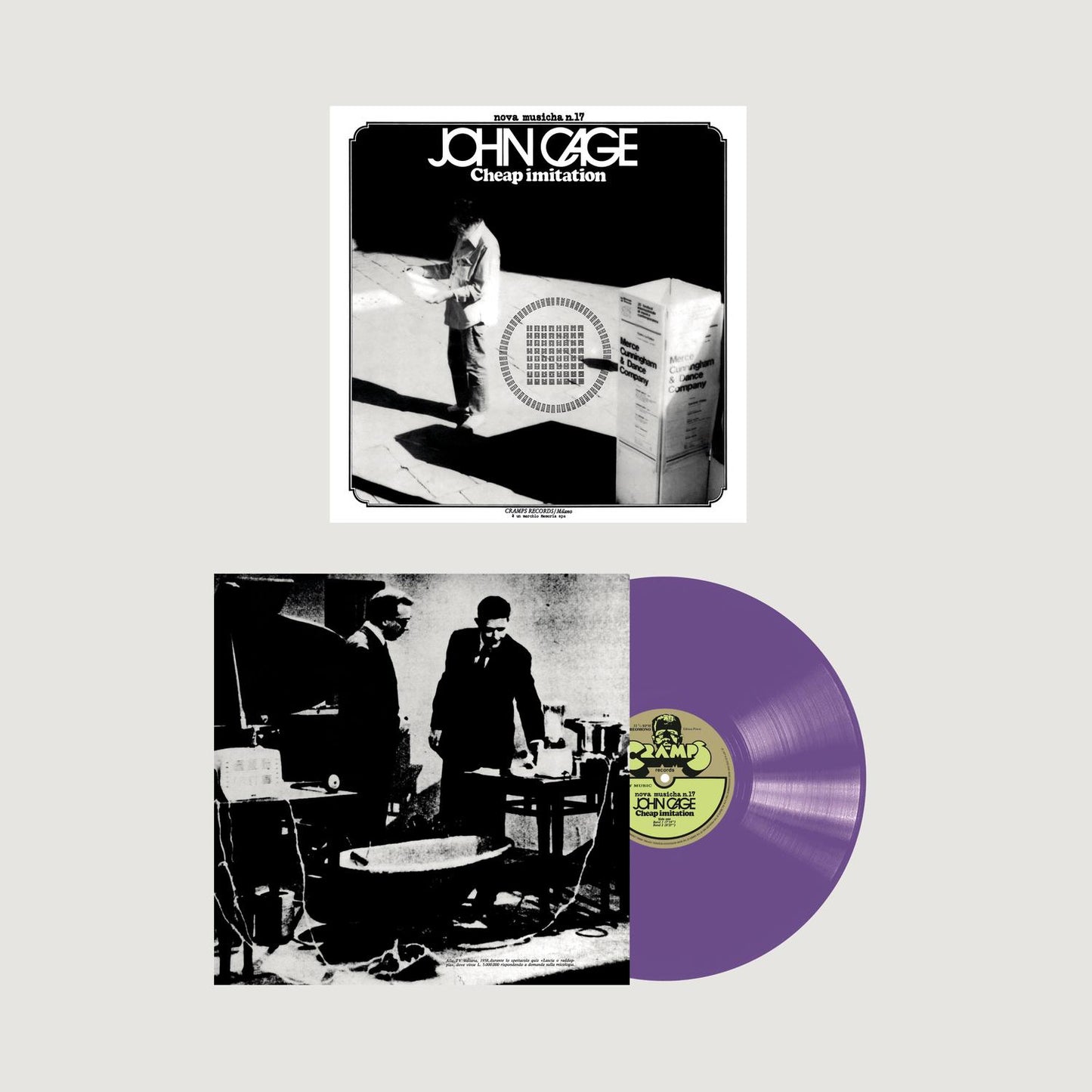 John Cage - Cheap Imitation (Purple, 180gr)