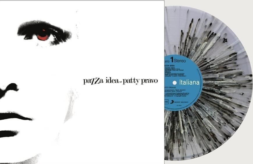 Patty Pravo - Pazza Idea (Splatter Bianco Nero, 180gr)
