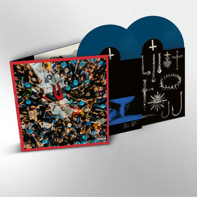 Salmo - Flop (Turchese, 2LP, 180gr)