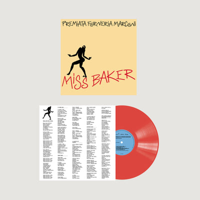 Premiata Forneria Marconi - Miss Baker (Rosso, 180gr)