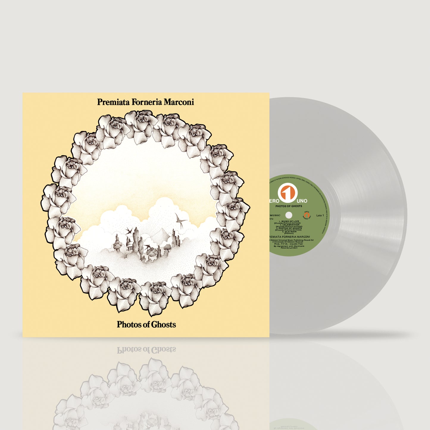 Premiata Forneria Marconi - Photos Of Ghosts (Trasparente, 180gr)