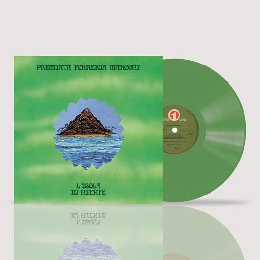 Premiata Forneria Marconi - L' Isola Di Niente (Verde, 180gr)
