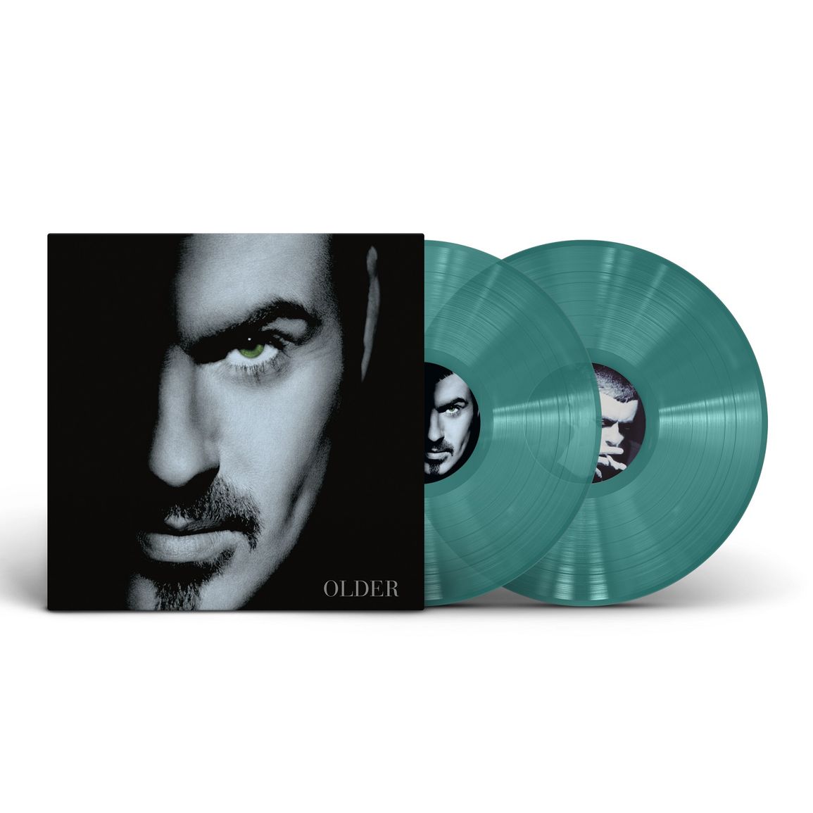 George Michael - Older 25 (2LP, LTD, Green Transparent, 180gr)
