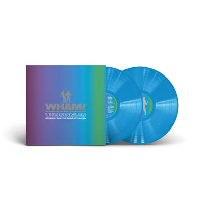 Wham! - The Singles, Echoes From The Edge Of Heaven (Blue, 2LP, 180gr)