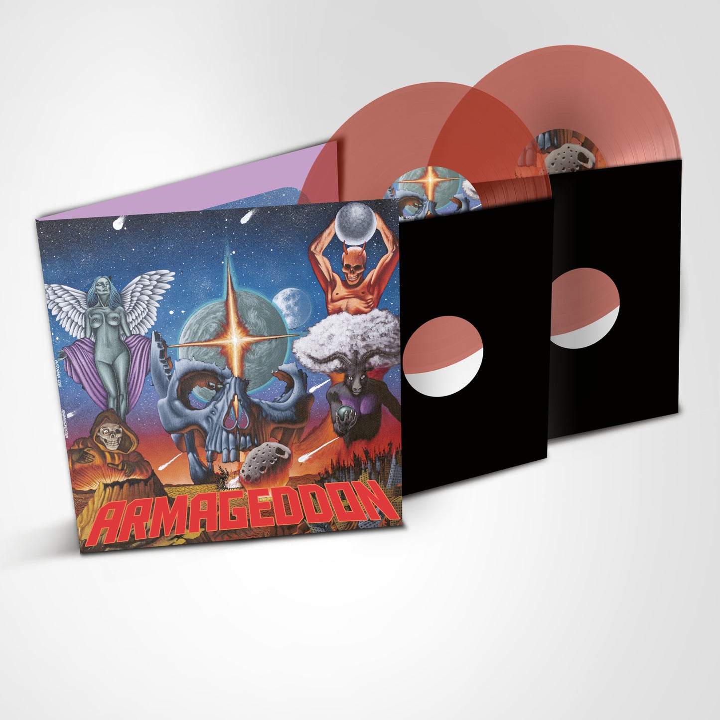 Ketama 126 - Armageddon (Arancione, 2LP, 180gr)