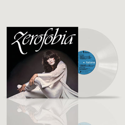 Renato Zero - Zerofobia (Bianco, Numerato, 180gr)
