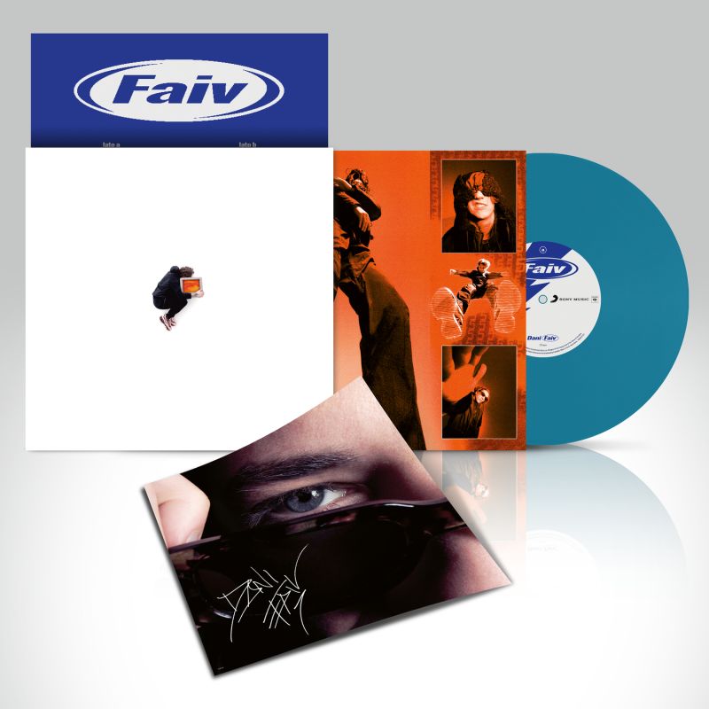 Dani Faiv - Faiv (LTD, Azzurro, Autografato, 180gr)