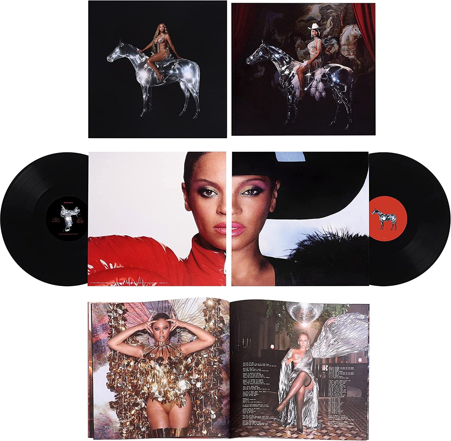 Beyonce - Renaissance (2LP, 180gr)