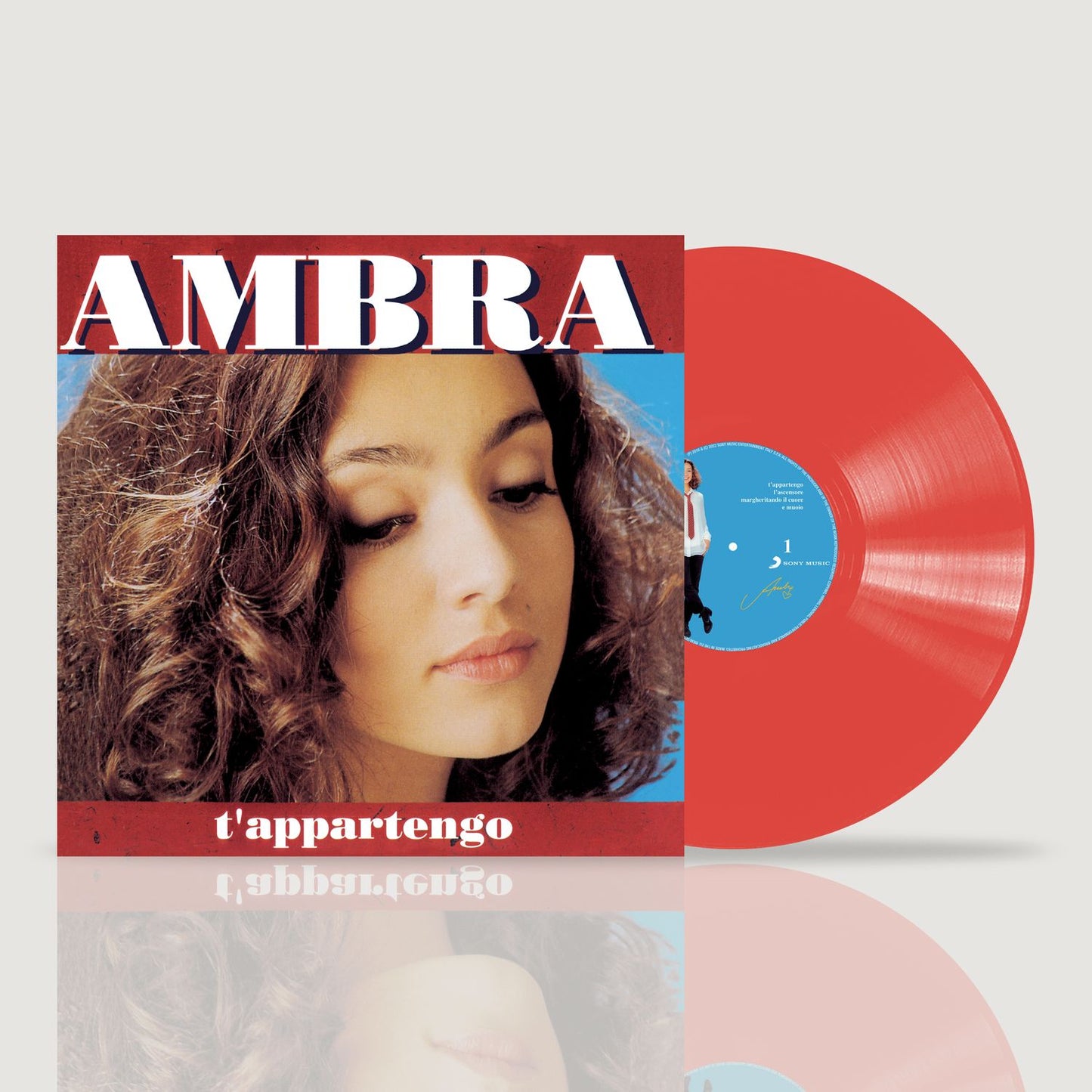 Ambra - T'Appartengo (Rosso, 180gr)