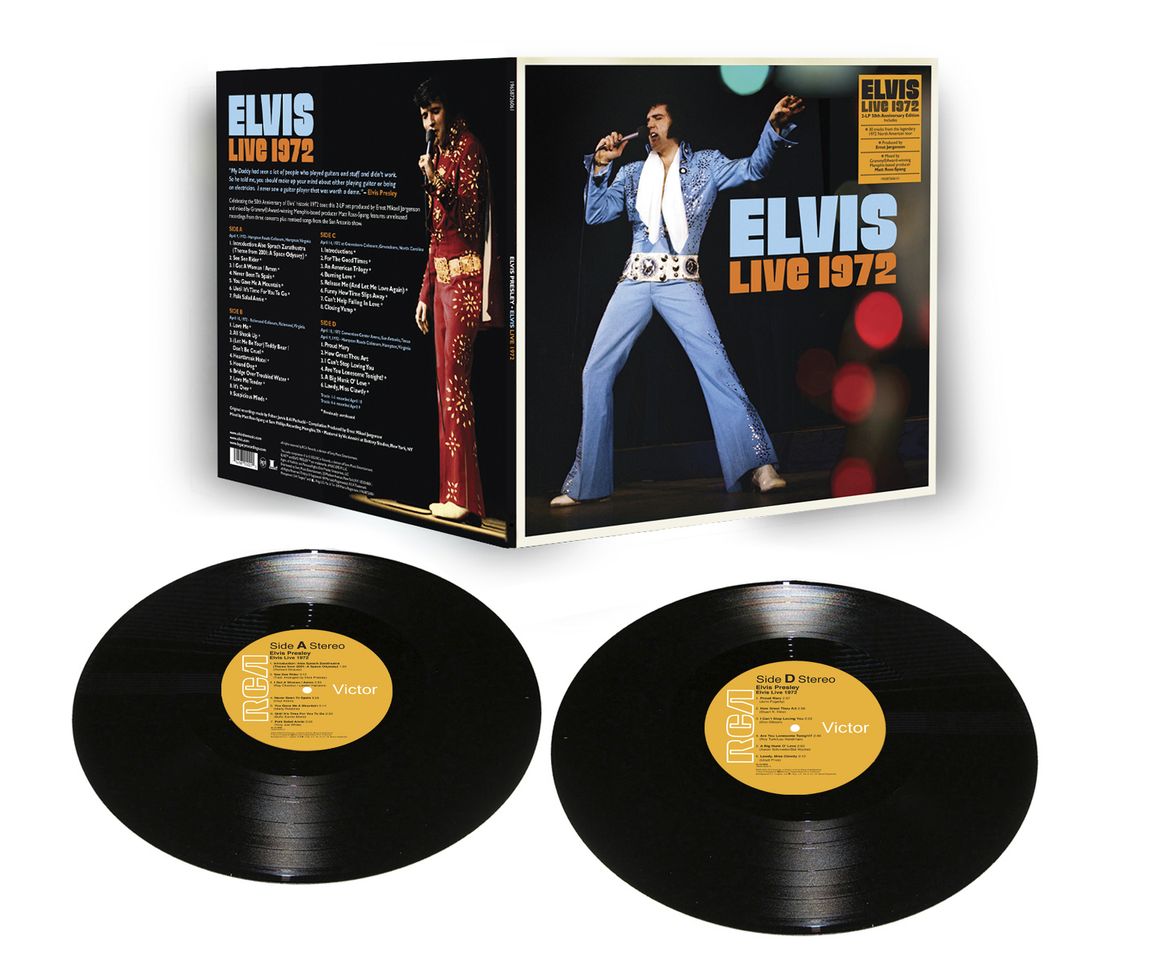 Elvis Presley - Elvis Live 1972 (2LP, 180gr)