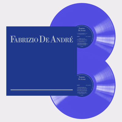 Fabrizio De Andrè - Fabrizio De Andrè (Raccolta Copertina Blu, 2LP, Blu, 180gr)