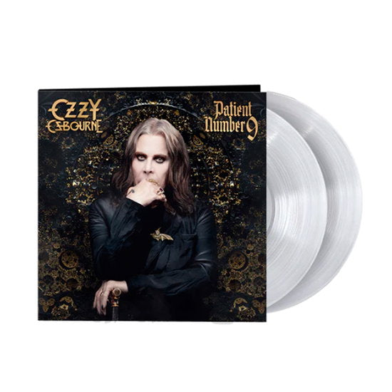 Ozzy Osbourne - Patient Number 9 (2LP, Crystal Clear, 180gr)