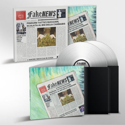 Pinguini Tattici Nucleari - Fake News – Stupefacenti (Bianco, 2LP, 180gr)