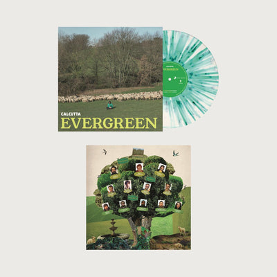 Calcutta - Evergreen (Bianco E Verde Splatter, 180gr)