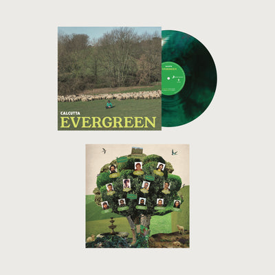 Calcutta - Evergreen (Verde Marmorizzato, Numerato, 180gr)