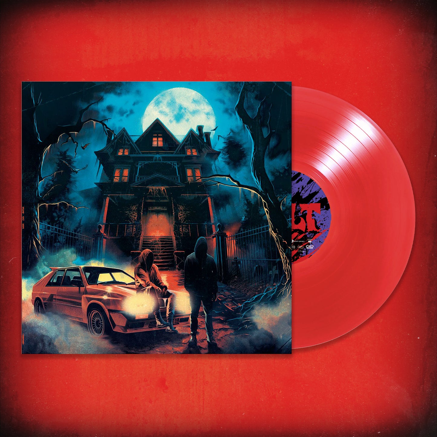 Salmo/Noyz Narcos - CVLT (LTD, Rosso, 180gr)