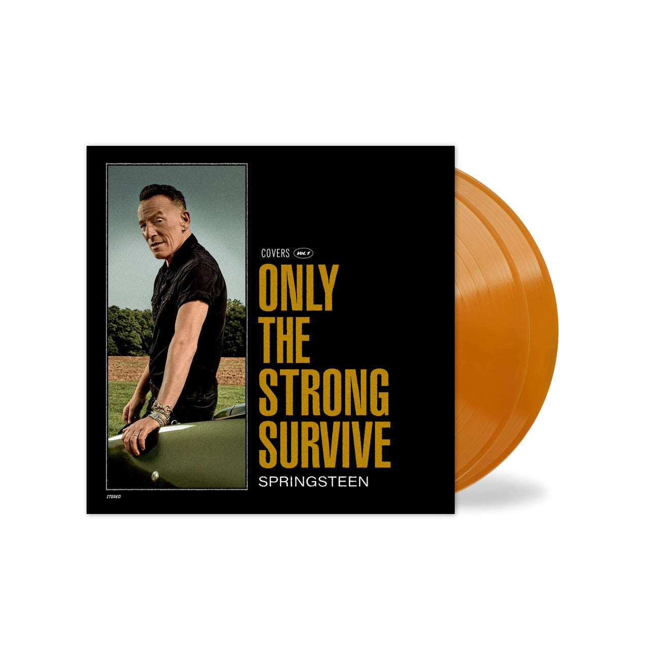 Bruce Springsteen - Only The Strong Survive, Covers Vol. 1 (LTD, 2LP, Orange, 180gr)