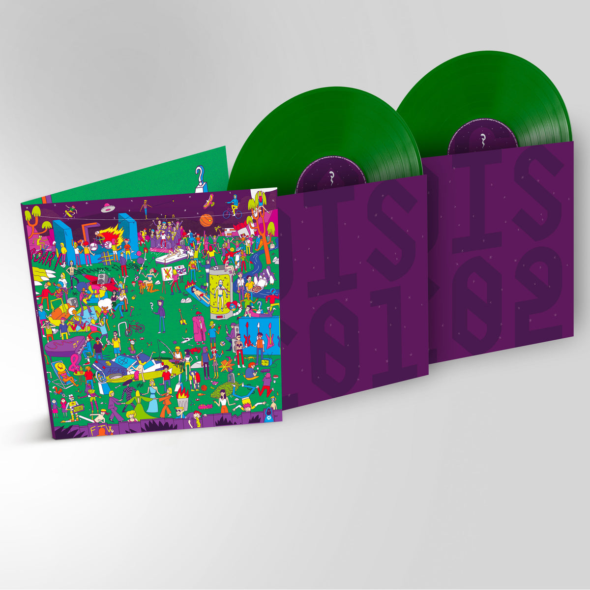 Tha Supreme - Carattere Speciale (Verde, 2LP, 180gr)
