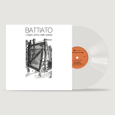 Franco Battiato - L'Egitto Prima Delle Sabbie (Bianco, 180gr)