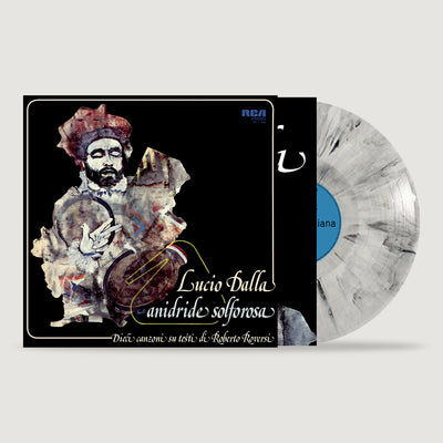 Lucio Dalla - Anidride Solforosa (Marmorizzato Bianco Nero, 180gr)