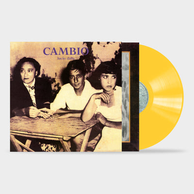 Lucio Dalla - Cambio (Giallo, Numerato, 180gr)