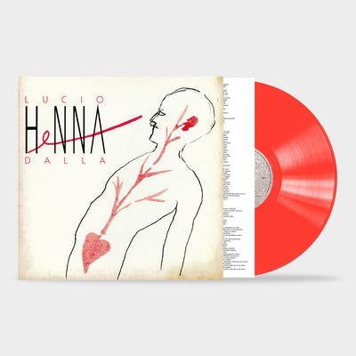 Lucio Dalla - Henna (LTD, Rosso, Numerato, 180gr)